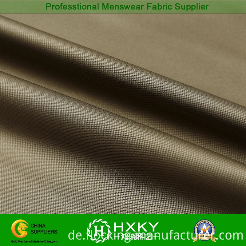 Spandex Polyester Fabric with T400 Fiber for Military Coat